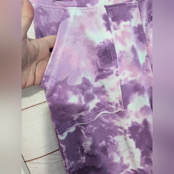 Euc George tie dye jogger capris size L - Picture 4 of 7